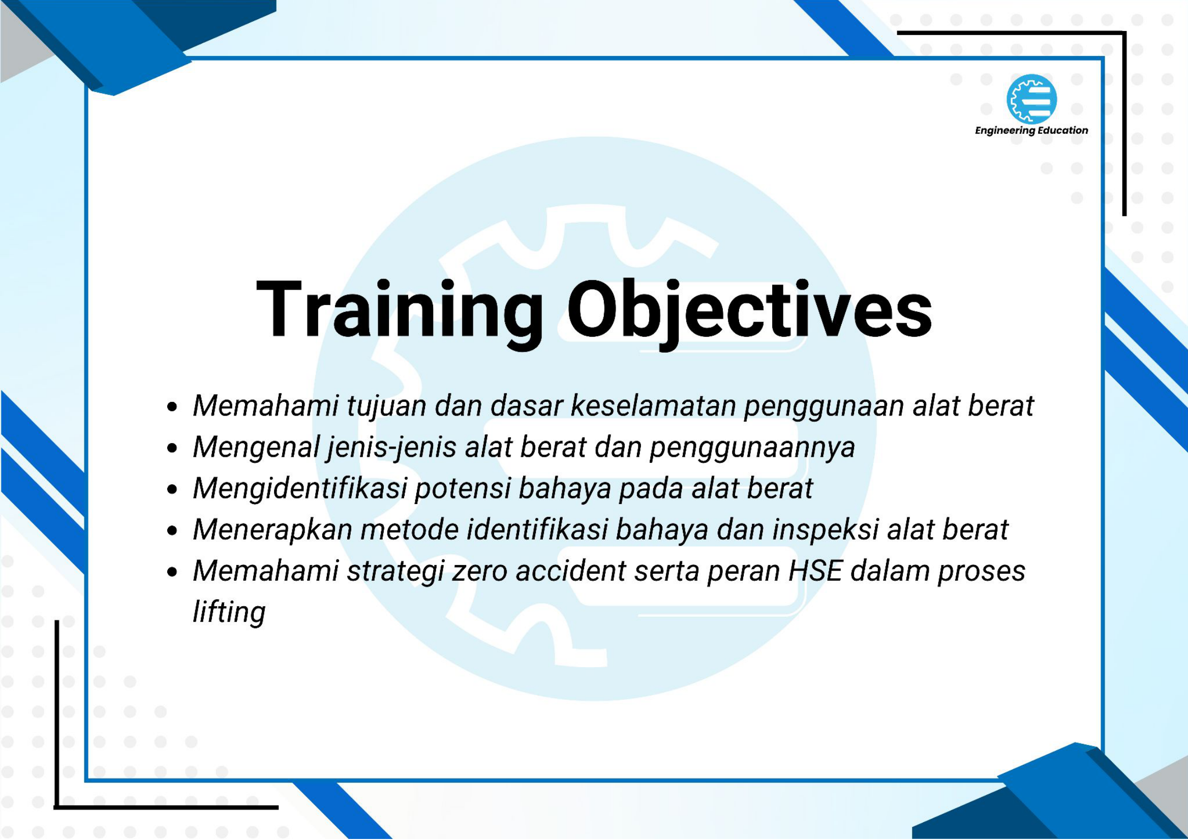 Pelatihan Online K3 Konstruksi & Project Safety Management - Halaman 2