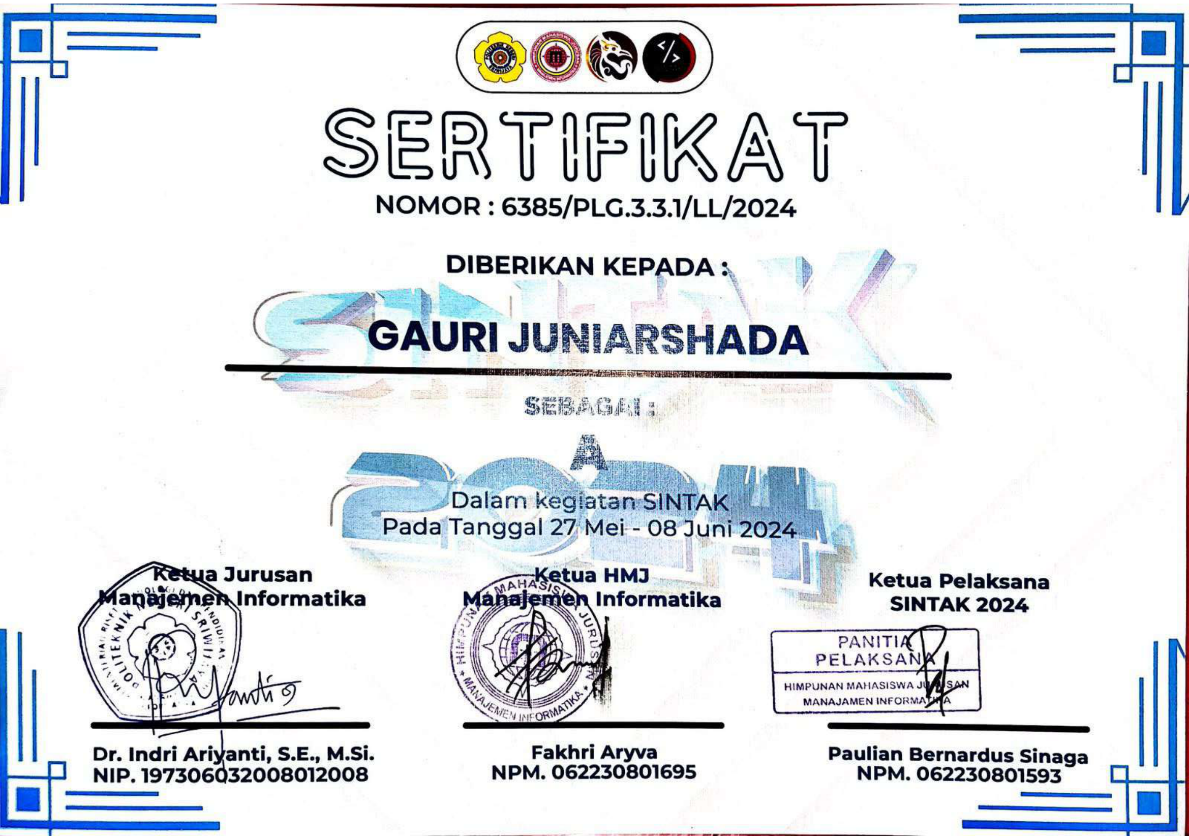 SINTAK