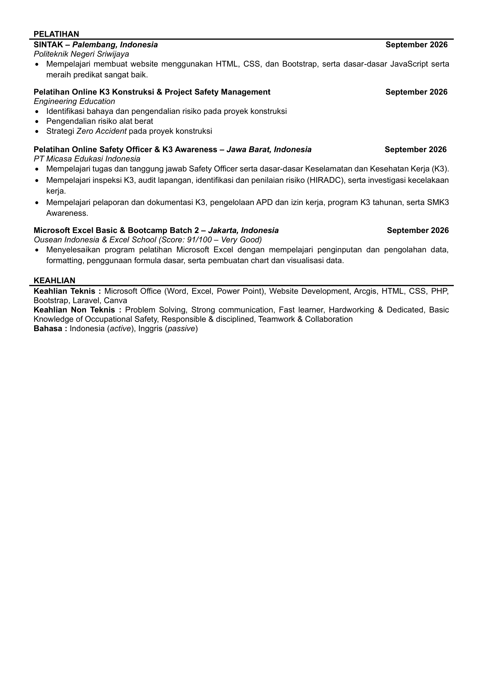 Curriculum Vitae Gauri Juniarshada - Halaman 2