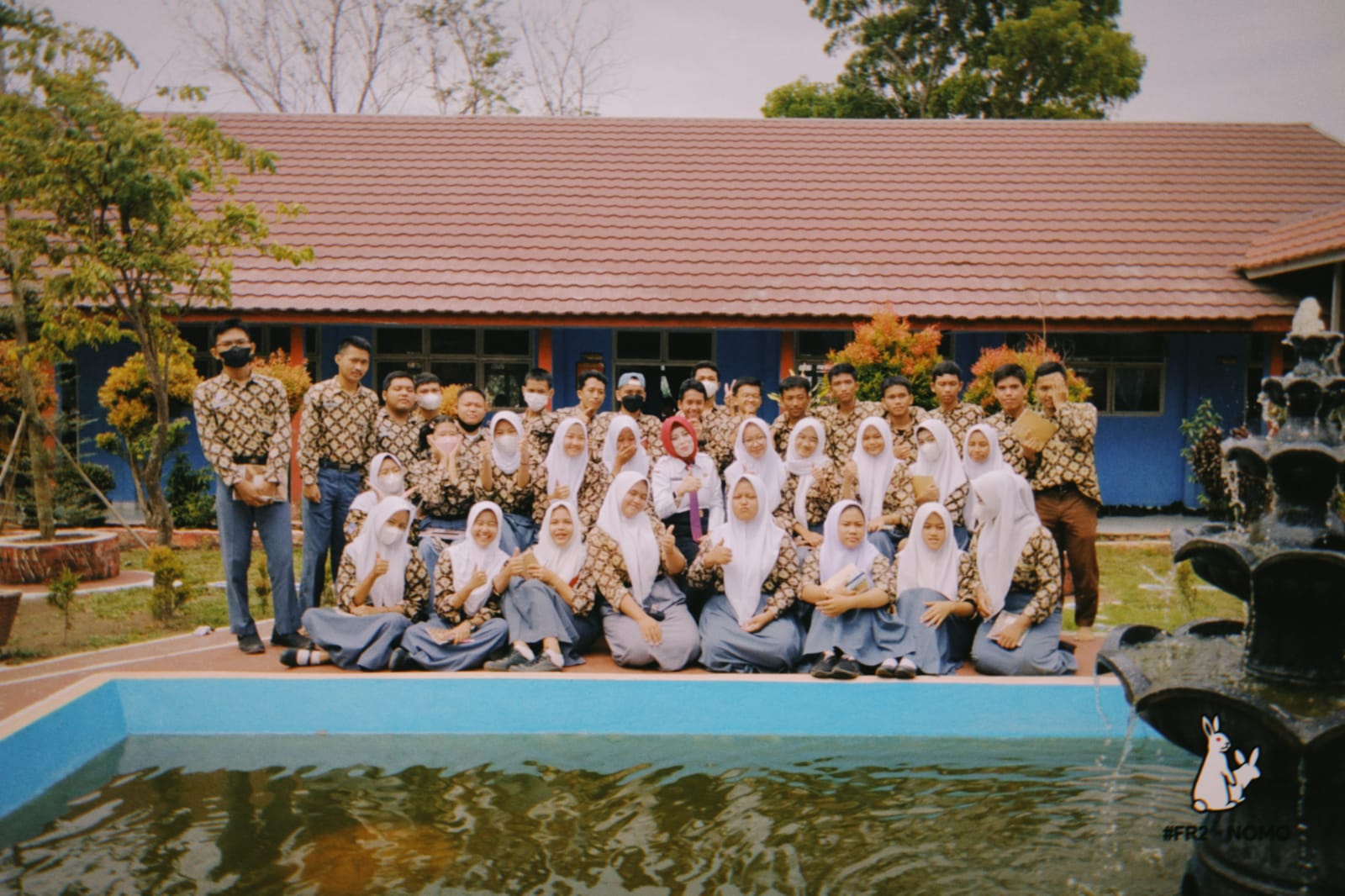 Gedung SMA Negeri 22 Palembang
