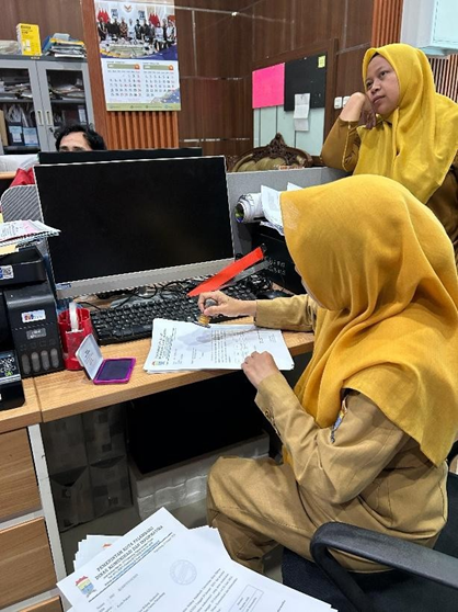 Dokumentasi Kegiatan Magang Diskominfo