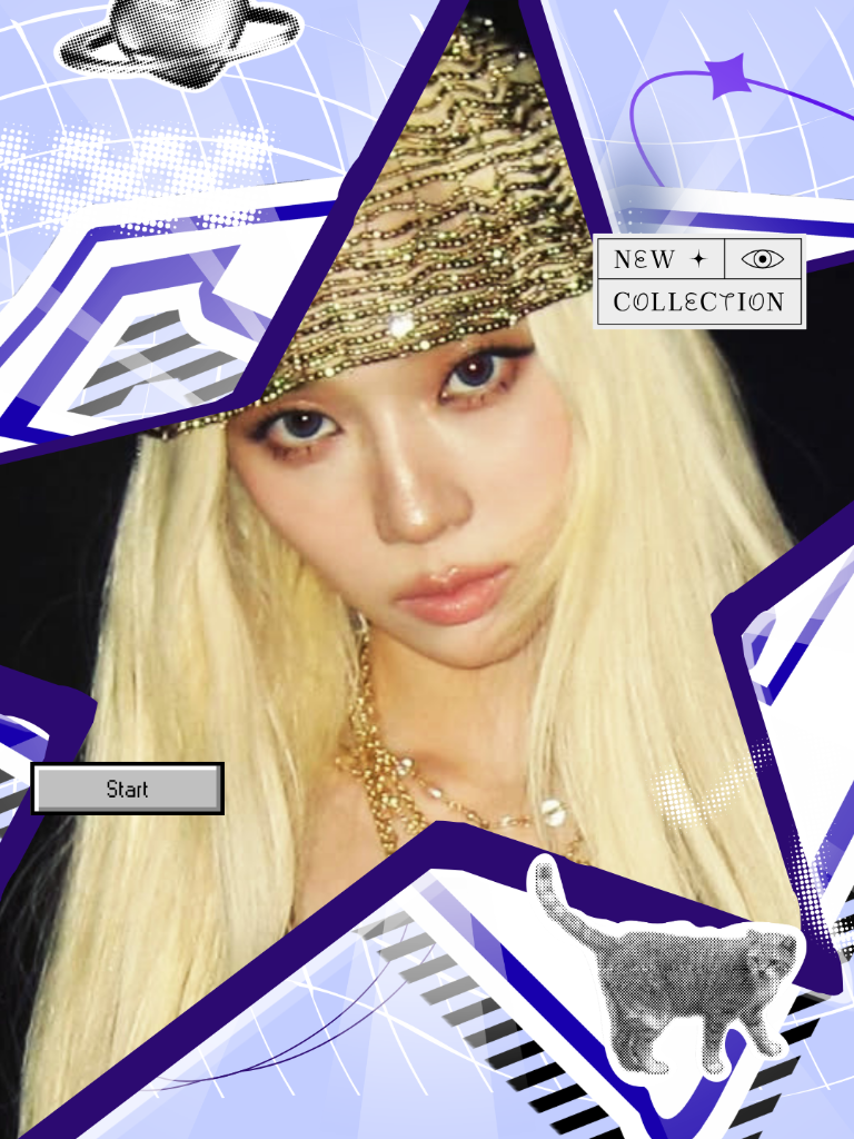 Giselle - New Collection Cosmic Star Poster
