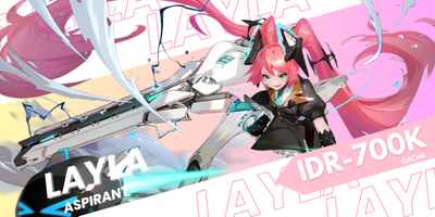 Mobile Legends - Layla Aspirant Gacha Event Banner