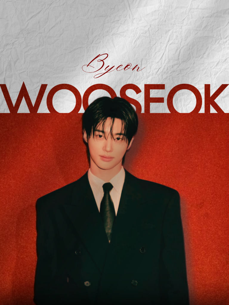 Byeon Woo-seok - Red Carpet Suit Poster