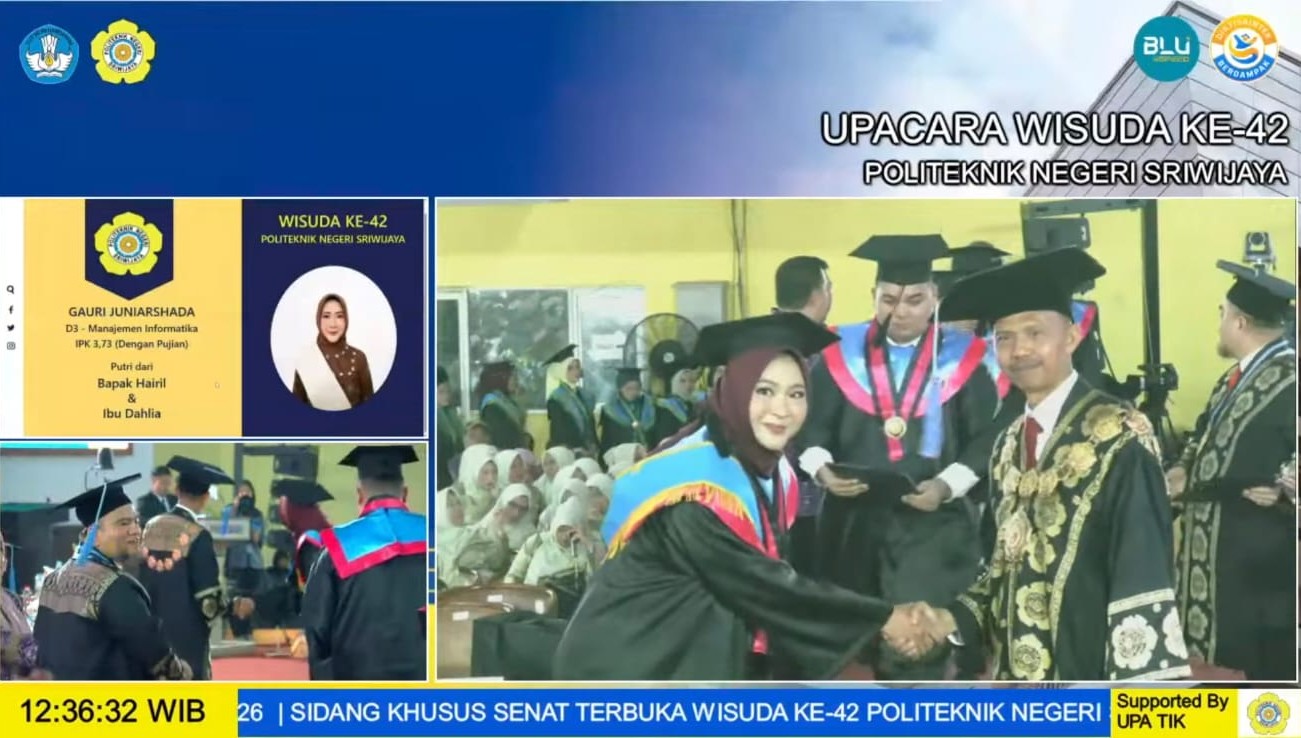 Gedung Kampus Polsri