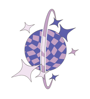 Y2K Disco Planet